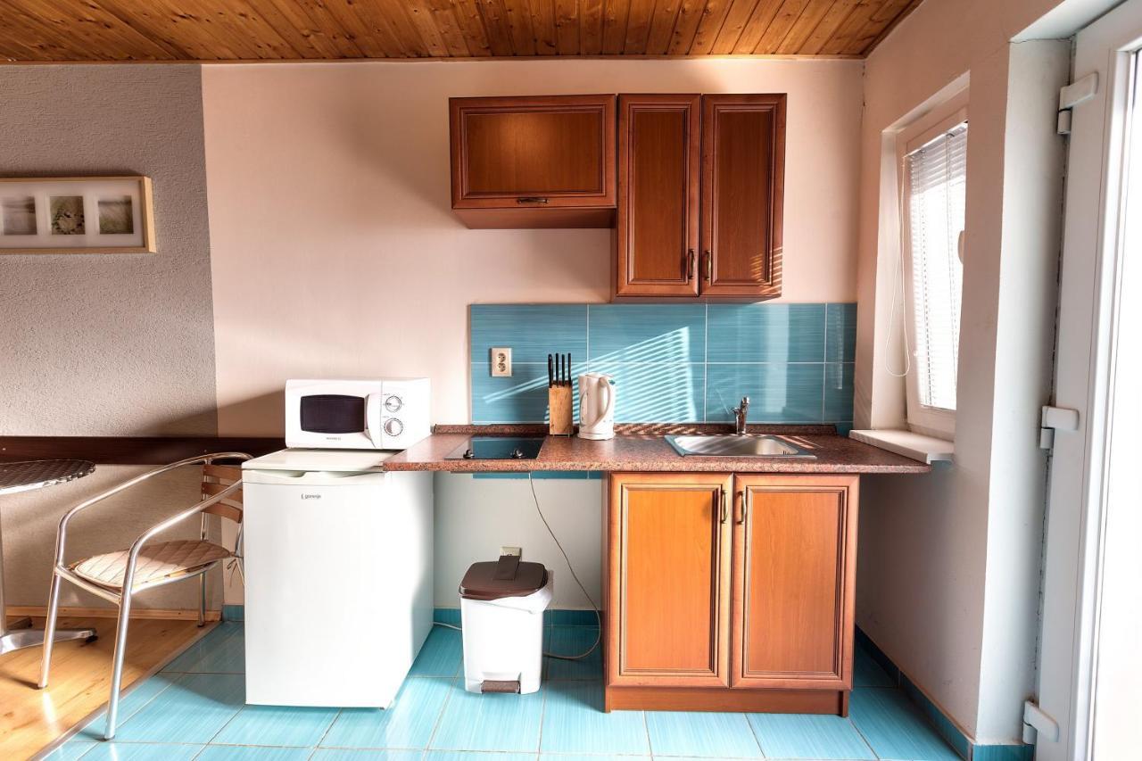 Apartmanovy Dom Red โปดไฮสกา ภายนอก รูปภาพ